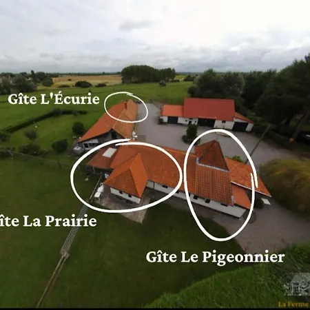 La Ferme A La Daire Fort-Mahon-Plage